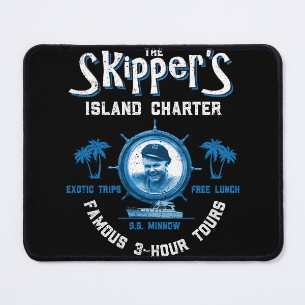 Item preview, The Skipper Three Hour Tour designed and sold by WallGarden.