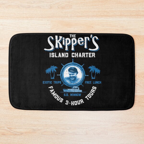 Item preview, The Skipper Three Hour Tour designed and sold by WallGarden.