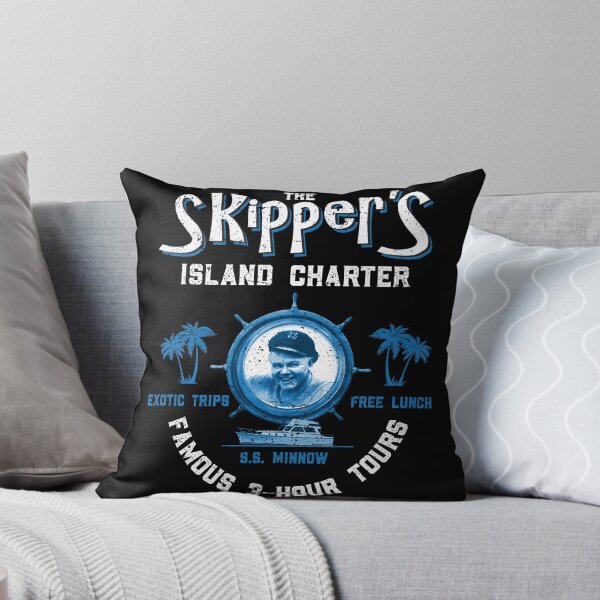 Item preview, The Skipper Three Hour Tour designed and sold by WallGarden.