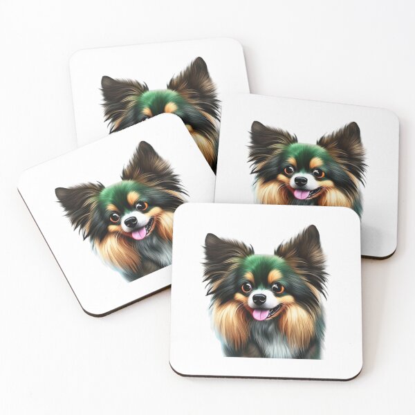 Item preview, Papillon dog designed and sold by AyOuBNSB.