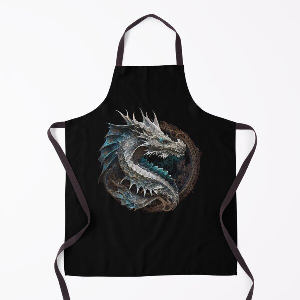Item preview, Fantasy Silver Dragon Head designed and sold by FantasySoul.