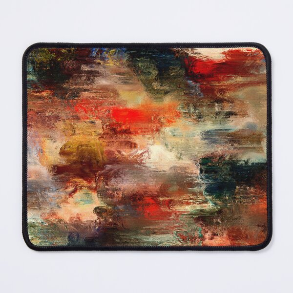 Item preview, Heavy Brushed Colourful Abstract Art designed and sold by Trevor Hirst.