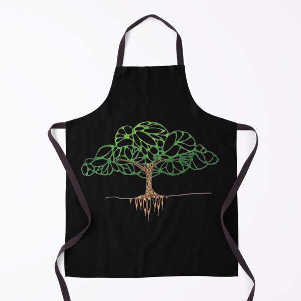 Item preview, Three Green Tree designed and sold by NattyKatJack Originals.