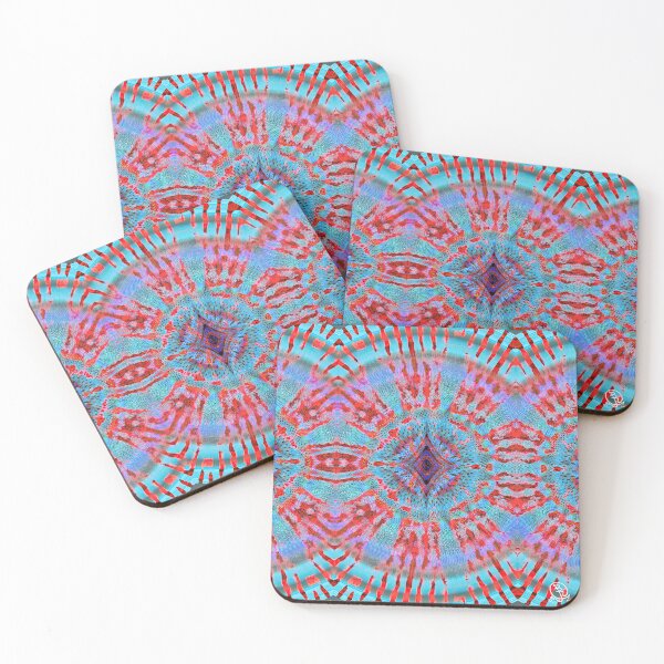 Item preview, Fractal Tie Dye - Bongo Beach designed and sold by Bradley Rinke.