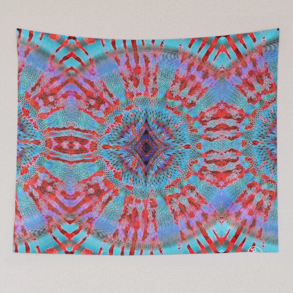 Item preview, Fractal Tie Dye - Bongo Beach designed and sold by Bradley Rinke.