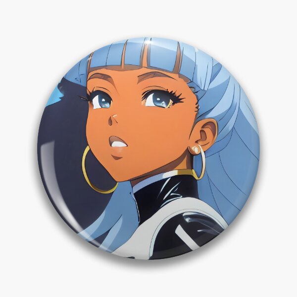 Item preview, Velvet Moon | Black Anime Girl designed and sold by blackanimemecca.