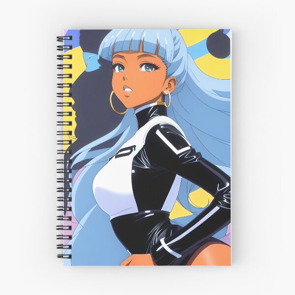 Item preview, Velvet Moon | Black Anime Girl designed and sold by blackanimemecca.