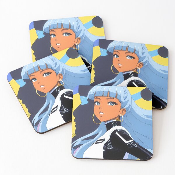 Item preview, Velvet Moon | Black Anime Girl designed and sold by blackanimemecca.