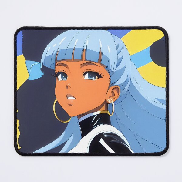 Item preview, Velvet Moon | Black Anime Girl designed and sold by blackanimemecca.