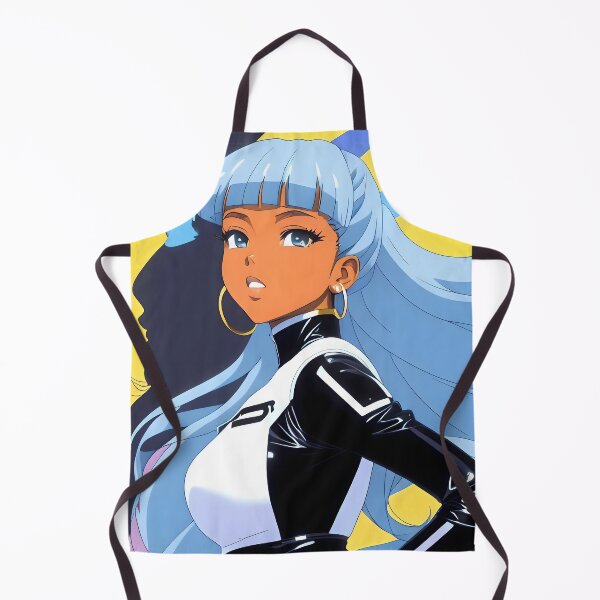 Item preview, Velvet Moon | Black Anime Girl designed and sold by blackanimemecca.