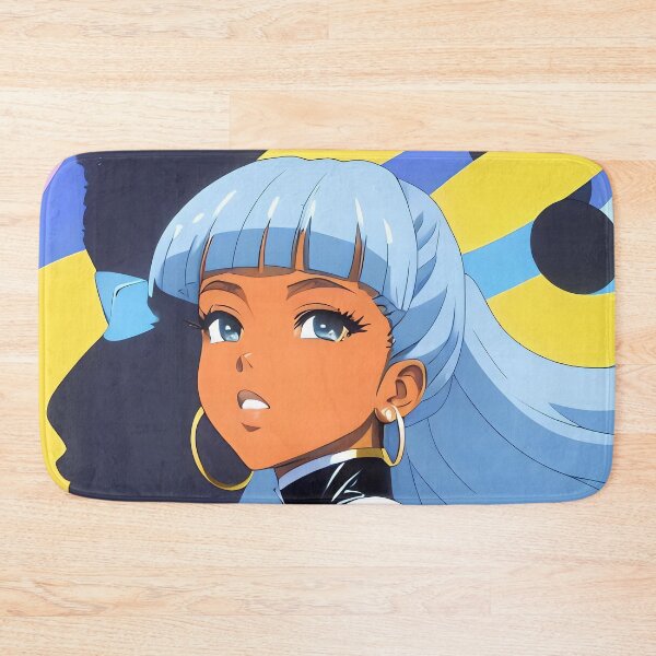 Item preview, Velvet Moon | Black Anime Girl designed and sold by blackanimemecca.