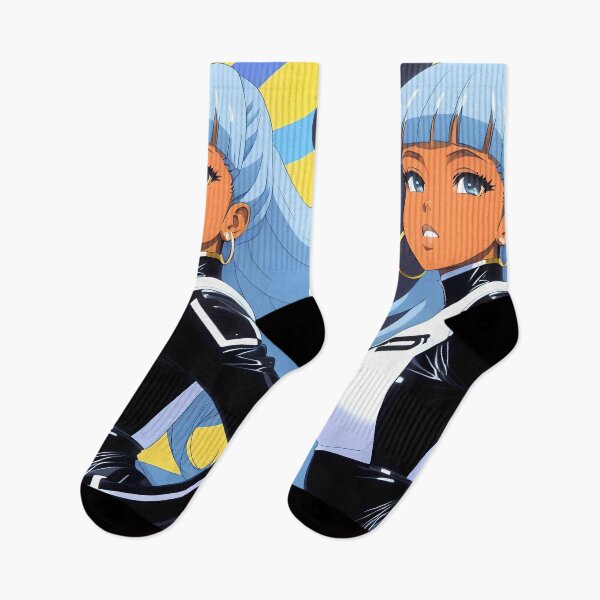 Item preview, Velvet Moon | Black Anime Girl designed and sold by blackanimemecca.