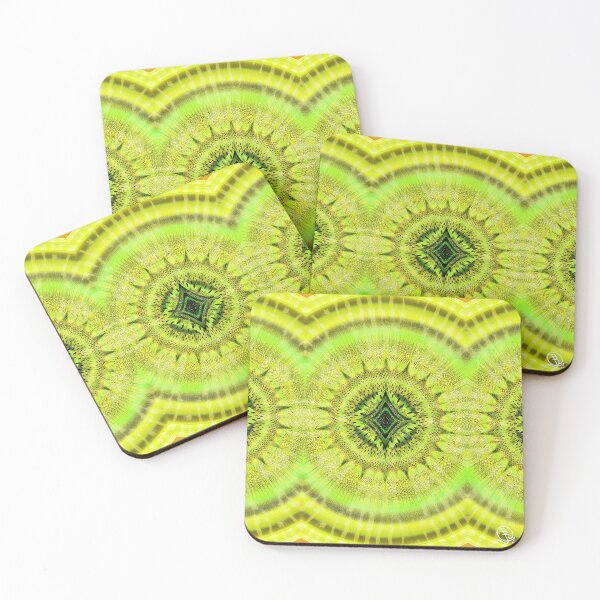 Item preview, Fractal Tie Dye - Sun Chaser designed and sold by Bradley Rinke.