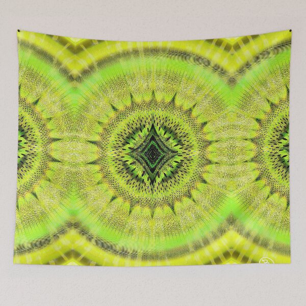 Item preview, Fractal Tie Dye - Sun Chaser designed and sold by Bradley Rinke.