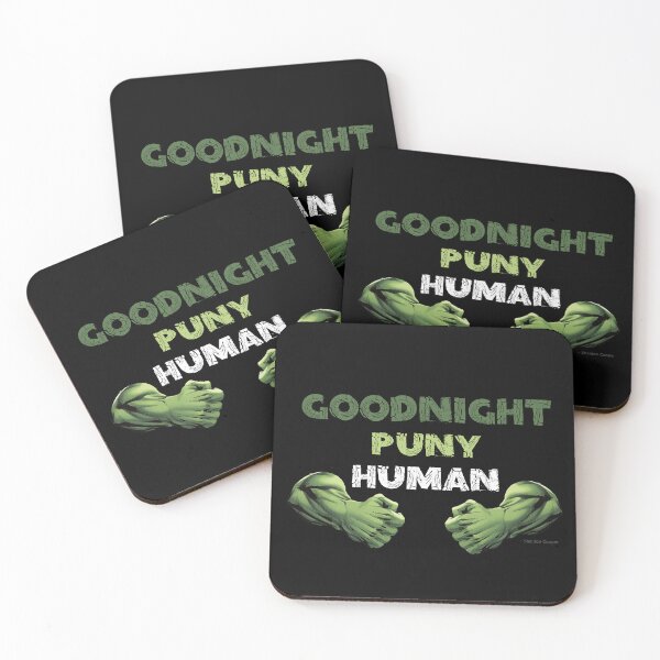 Aperçu de l'œuvre Bonne nuit Puny Human - Citation - Sheldon créée et vendue par Fireborn Press.
