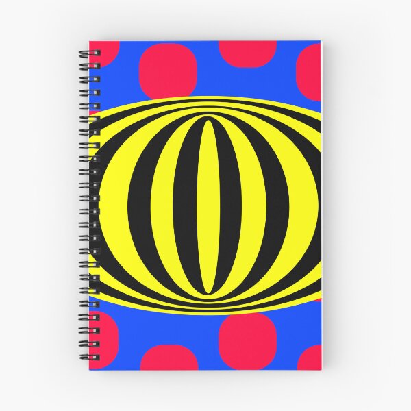 Item preview, Black and Yellow Elipse designed and sold by GEOMETRIC ART   .