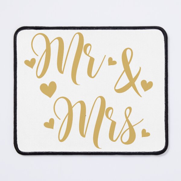 Item preview, Mr & Mrs designed and sold by ALi-creations.