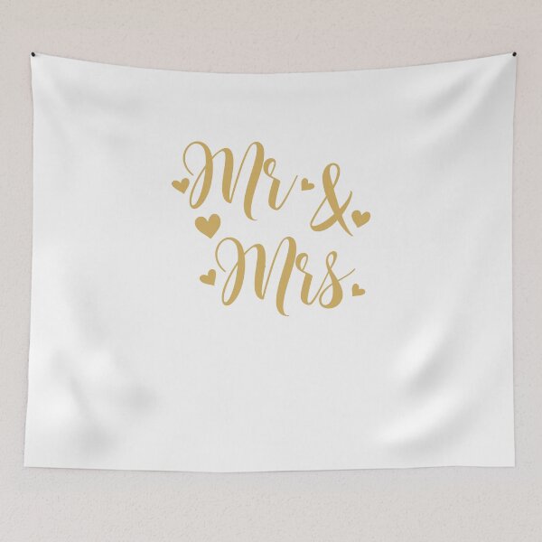 Item preview, Mr & Mrs designed and sold by ALi-creations.