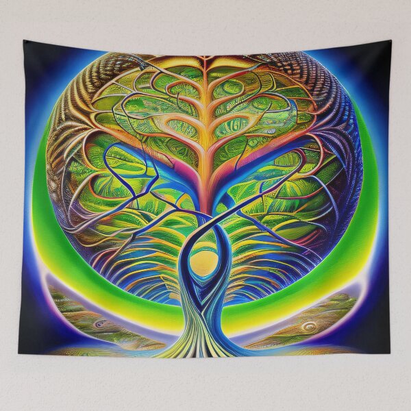 Item preview, Tree of Life #4 designed and sold by Tommy Modelli.