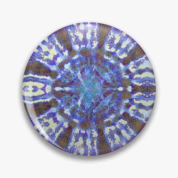 Item preview, Fractal Tie Dye - Purple Haze designed and sold by Bradley Rinke.