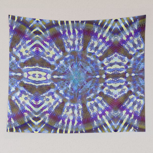 Item preview, Fractal Tie Dye - Purple Haze designed and sold by Bradley Rinke.