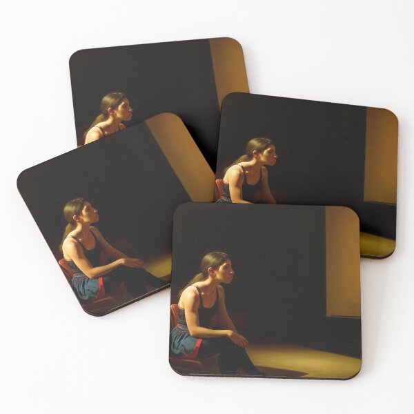 Item preview, Woman in an Auditorium designed and sold by Dean Dunakin.