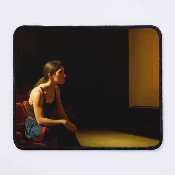 Item preview, Woman in an Auditorium designed and sold by Dean Dunakin.