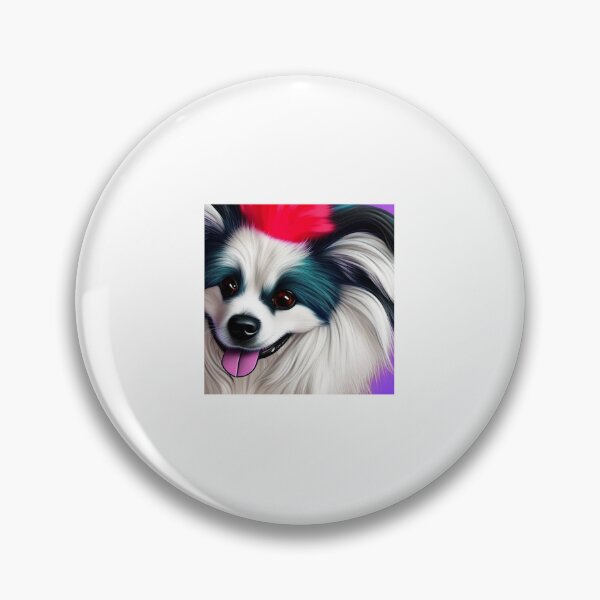 Item preview, Papillon dog designed and sold by AyOuBNSB.