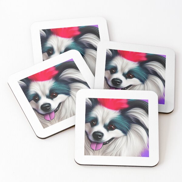 Item preview, Papillon dog designed and sold by AyOuBNSB.