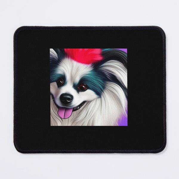Item preview, Papillon dog designed and sold by AyOuBNSB.