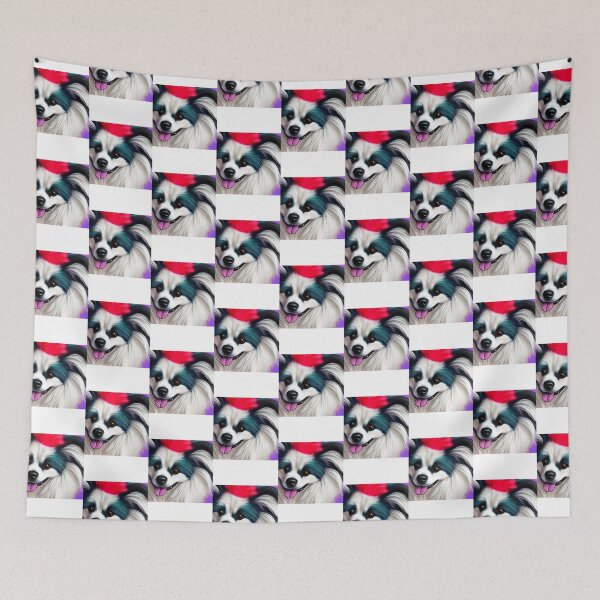 Item preview, Papillon dog designed and sold by AyOuBNSB.