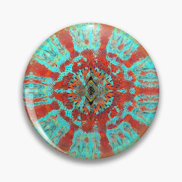 Item preview, Fractal Tie Dye - Mary Jay designed and sold by Bradley Rinke.