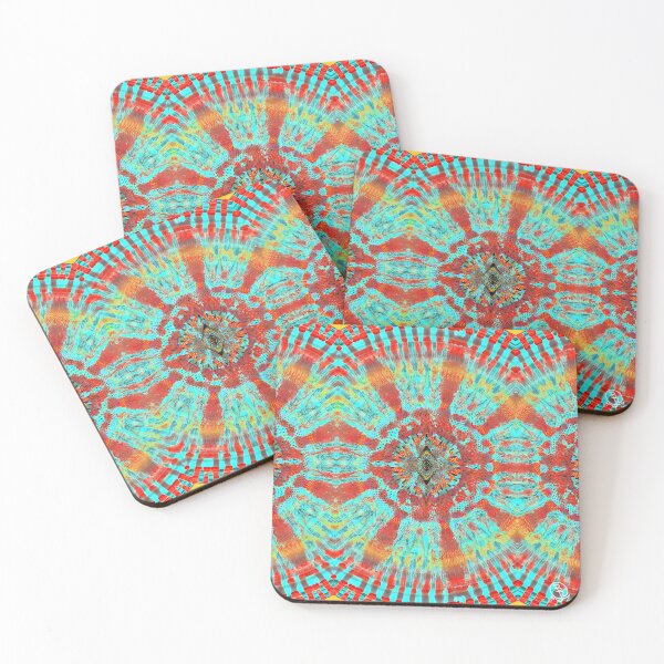 Item preview, Fractal Tie Dye - Mary Jay designed and sold by Bradley Rinke.