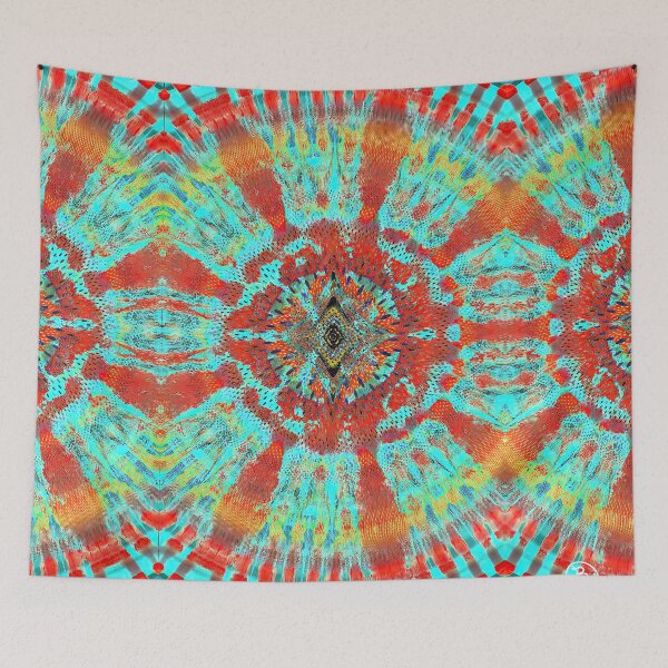 Item preview, Fractal Tie Dye - Mary Jay designed and sold by Bradley Rinke.