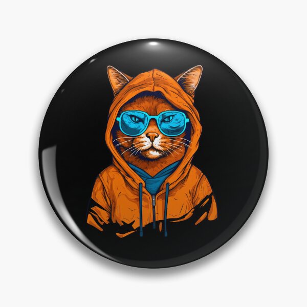 Item preview, Cat in hoodie designed and sold by nemfisart.