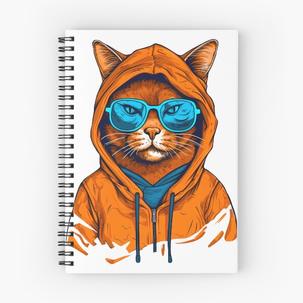 Item preview, Cat in hoodie designed and sold by nemfisart.