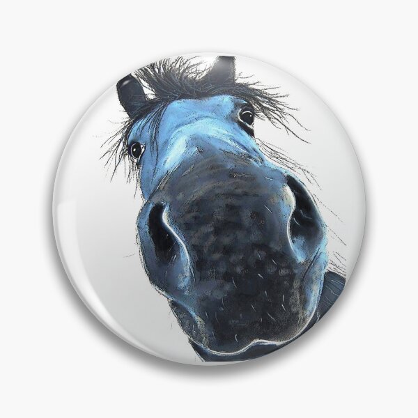 Artikelvorschau, HAPPY HORSE DRUCK „HAPPY BURTIE“ VON SHIRLEY MACARTHUR entworfen und verkauft von Shirley MacArthur Art.
