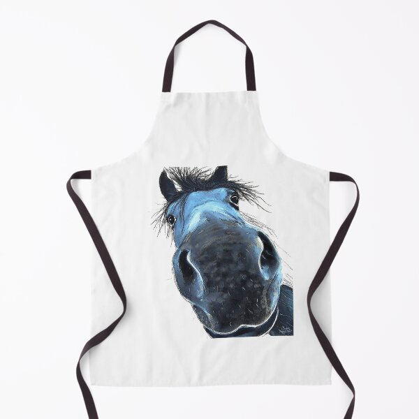 Artikelvorschau, HAPPY HORSE DRUCK „HAPPY BURTIE“ VON SHIRLEY MACARTHUR entworfen und verkauft von Shirley MacArthur Art.