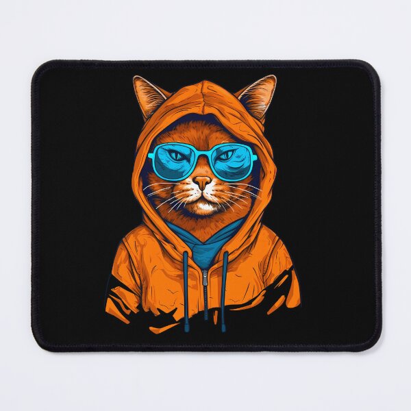 Item preview, Cat in hoodie designed and sold by nemfisart.