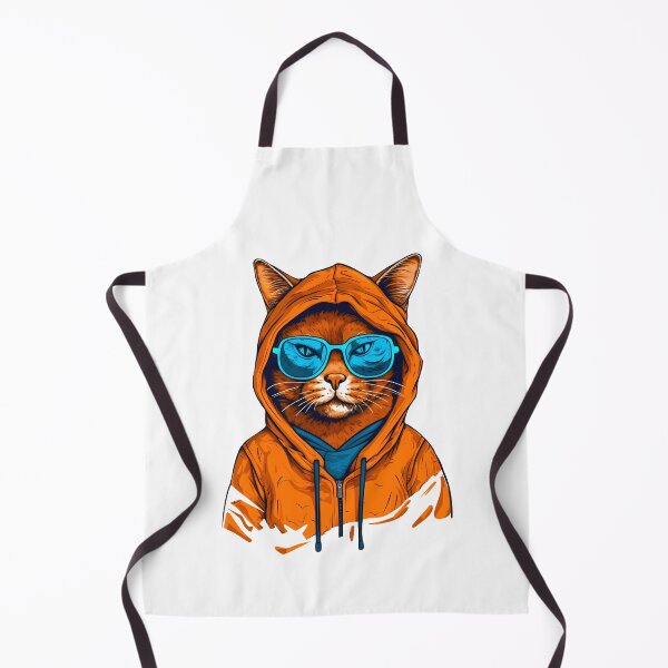 Item preview, Cat in hoodie designed and sold by nemfisart.