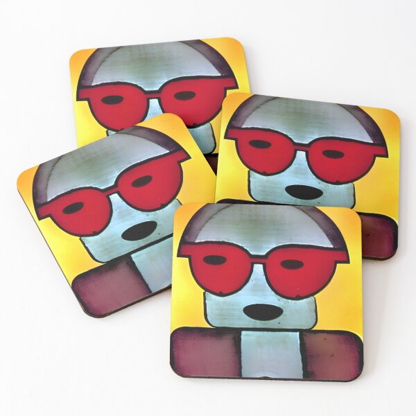 Item preview, Pop Art Dog III designed and sold by insaneinc.