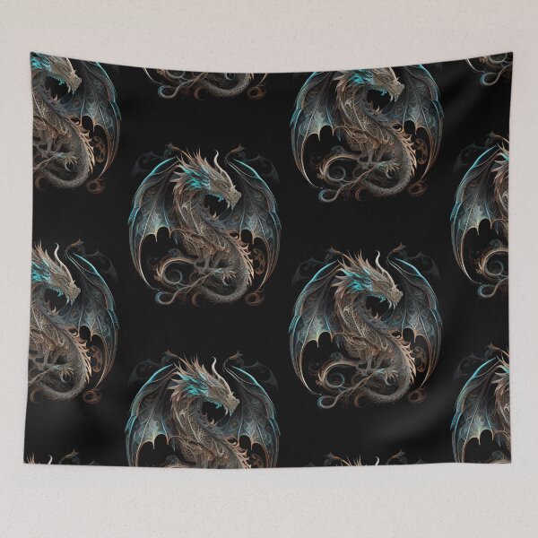 Item preview, Majestic Fantasy Dragon - full body designed and sold by FantasySoul.