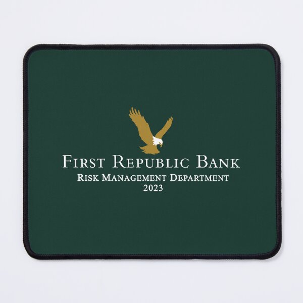Item preview, First Republic Bank Risk Management Department - white designed and sold by dopeshed.