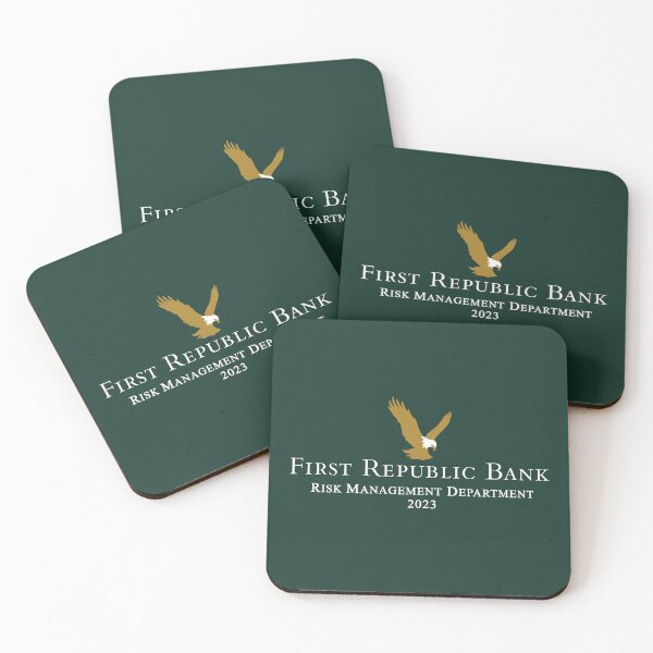 Item preview, First Republic Bank Risk Management Department - white designed and sold by dopeshed.