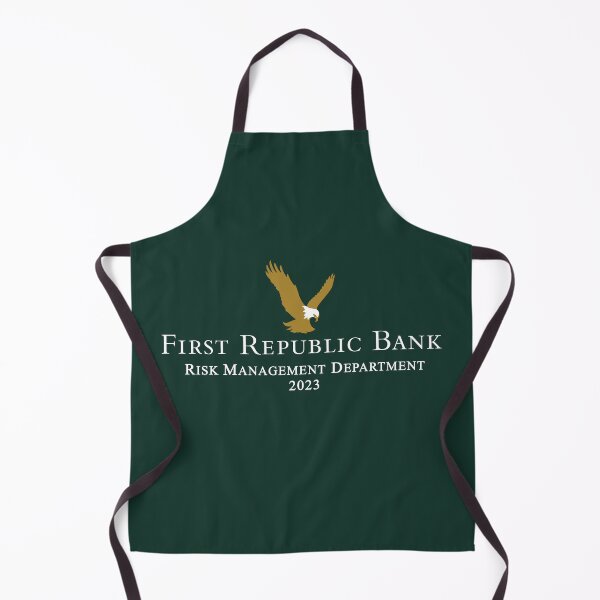 Item preview, First Republic Bank Risk Management Department - white designed and sold by dopeshed.