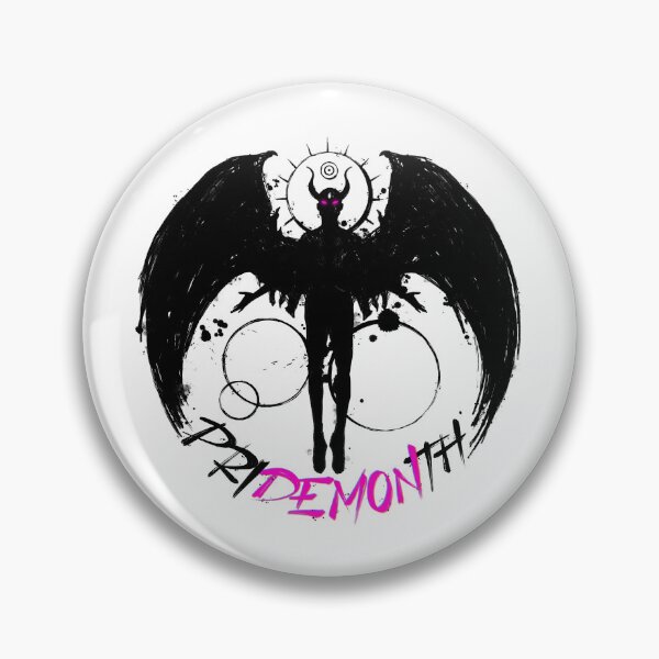 Item preview, priDEMONth designed and sold by BlooTrinket.