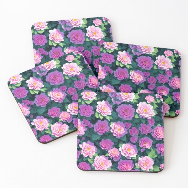 Item preview, Cute Pink Flowers Pattern - Delicate and Charming Art  designed and sold by pinimgart.