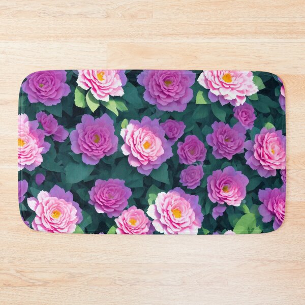 Item preview, Cute Pink Flowers Pattern - Delicate and Charming Art  designed and sold by pinimgart.