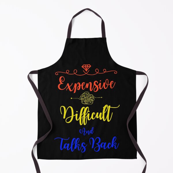 Item preview, Expensive, difficult and talks back  designed and sold by Drzamag.