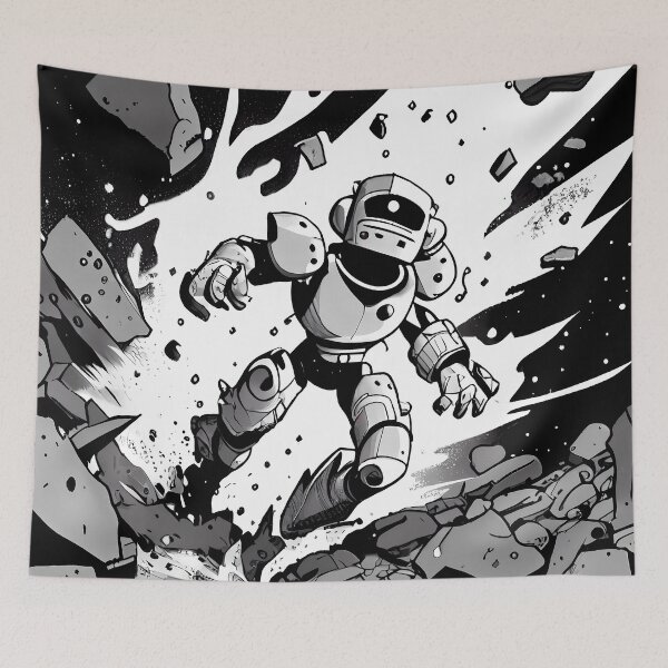 Item preview, Hero Robot designed and sold by MTJ-Mushrooms.